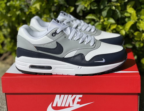 Nike Air Max 1 lv8 _OBSIDIAN_ goods number_ DH4059-100_ full code shipment_ 36-46-f0ddc06c